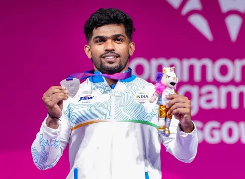 PM Modi Congratulates Raja Muthupandi on CWG 2026 Silver