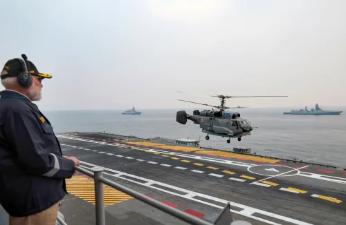 How Did PM Modi Strengthen the Defence Indigenisation Policy with Sea Warriors?