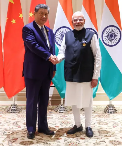 Modi meets Xi at BRICS Delhi Summit, backs China's 2026 Presidency