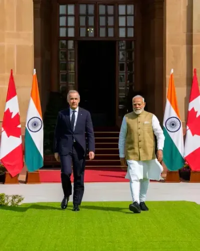 PM Modi Reiterates India's Firm Position on Global Tensions During Meeting with Canada’s PM Carney