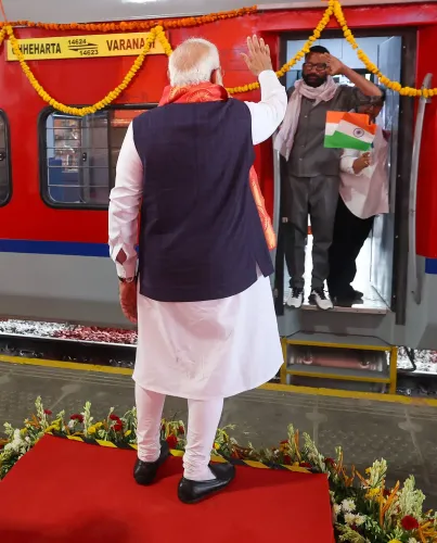 Ashoknagar railway station redeveloped for ₹37 crore under Amrit Bharat Scheme