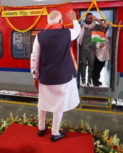 Ashoknagar railway station redeveloped for ₹37 crore under Amrit Bharat Scheme