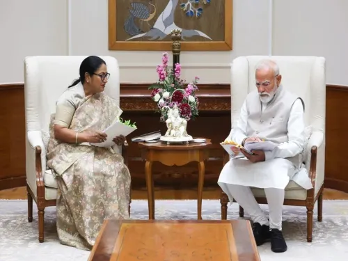 PM Modi and CM Gupta Strategize on Delhi's Development and Infrastructure