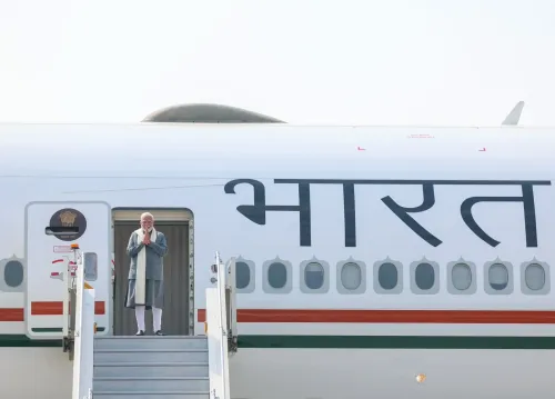 PM Modi Heads to Paris for AI Action Summit and Talks with President Macron