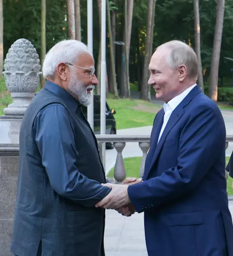 Did PM Modi Call Putin to Wish Him on His 73rd Birthday?