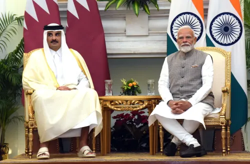 PM Modi calls Qatar Emir, mourns passing of Sheikh Hamad bin Khalifa Al Thani