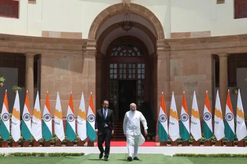 PM Modi Discusses Infrastructure, Defence Ties in Bilateral Meet