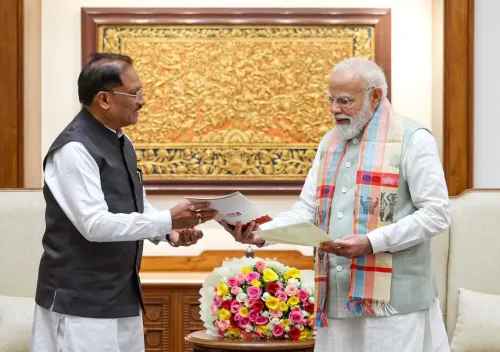PM Modi and Chhattisgarh CM Chart Vision for Bastar's Future Post-Maoism