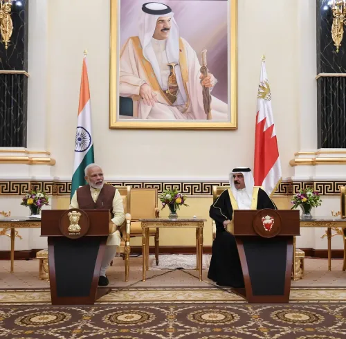 PM Modi and Bahrain's King Discuss West Asia Tensions and Energy Security