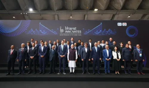 PM Modi Engages Investors at Bharat Innovates 2026 in Nice