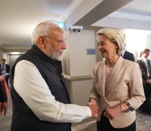 Did PM Modi and EU Leaders Reaffirm Commitment to Conclude FTA Negotiations?