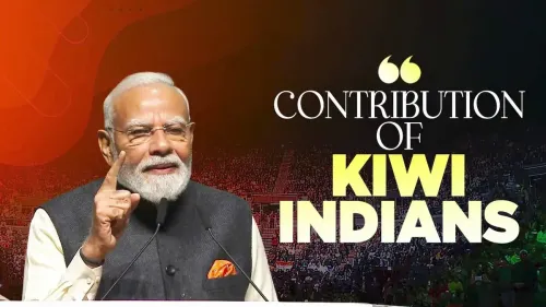 PM Modi Expresses Pride Over Indian Diaspora's Global Praise