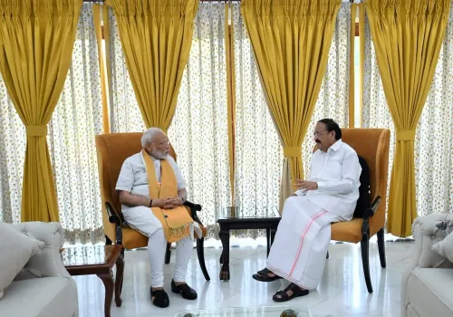 PM Modi wishes Venkaiah Naidu on 76th birthday, hails rural and national service