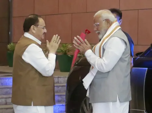 How Did PM Modi Celebrate JP Nadda's Birthday?