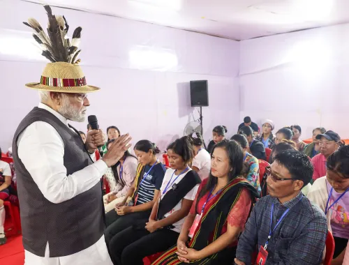 How Does PM Modi Celebrate Statehood Day with Manipur, Tripura, and Meghalaya?