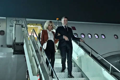 How is PM Modi Welcoming French President Macron to Strengthen Ties?