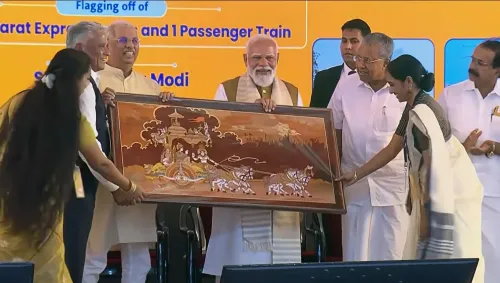 Did PM Modi Launch New Trains and Initiatives in Kerala?