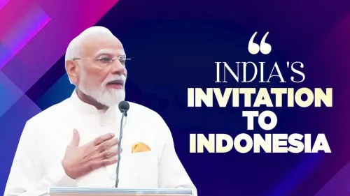 PM Modi Flags Space, Maritime Tech as Future Pillars of India-Indonesia Ties