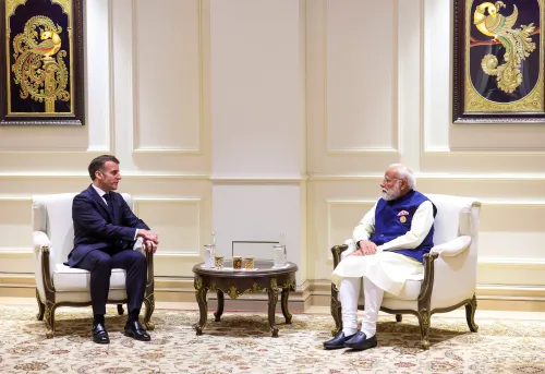 PM Modi and President Macron Address West Asia Tensions, Stress Diplomatic Efforts