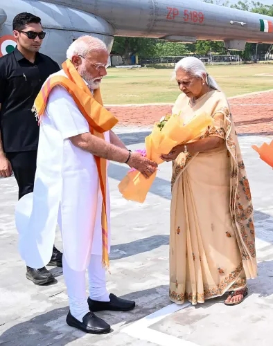 PM Modi in Varanasi: ₹6,332 crore projects, women rally mark 54th visit