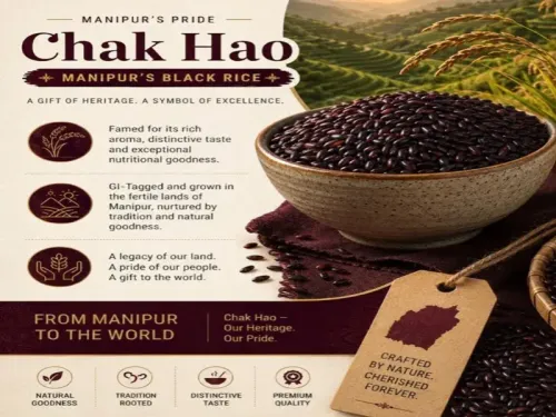 Chak Hao gifted to UAE Queen Mother puts Manipur on world map: CM Singh
