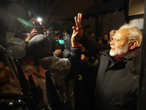 PM Modi Welcomed by Diaspora Upon Arrival in Washington to Strengthen US Ties