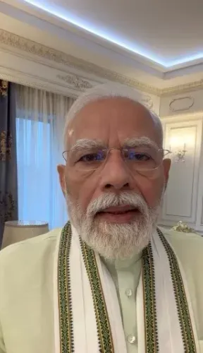 India's 7.8%25 GDP growth: Modi calls for Swadeshi push toward Viksit Bharat