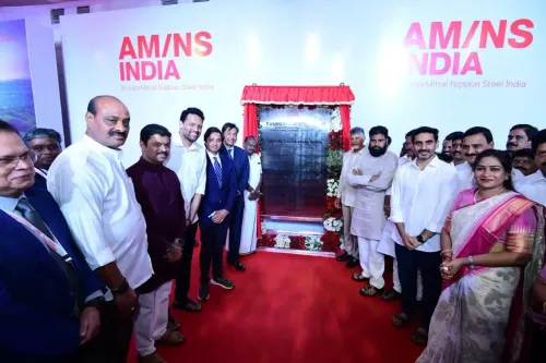 PM Modi Applauds AMNS Steel Plant: A Landmark for Andhra Pradesh's Growth