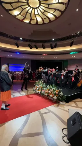 PM Modi Hails Australian-India Orchestra's 'Maa Tujhe Salaam' Performance