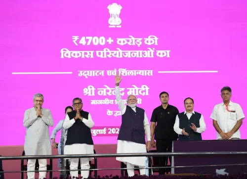 PM Modi Hails Chandigarh's Enthusiasm for Healthcare and Infrastructure Upgrades