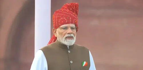 PM Modi on 80th Independence Day: 25 crore lifted from poverty, Viksit Bharat by 2047