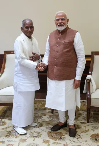 PM Modi Celebrates Ilaiyaraaja as a 'Musical Titan' and 'Trailblazer'