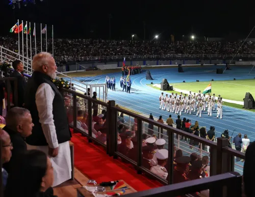PM Modi Hails India-Seychelles Ties After Army, Navy March at National Day