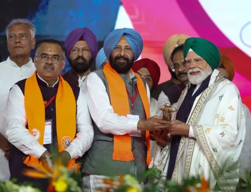 PM Modi Hails Jalandhar Rally, Vows BJP Push in Punjab