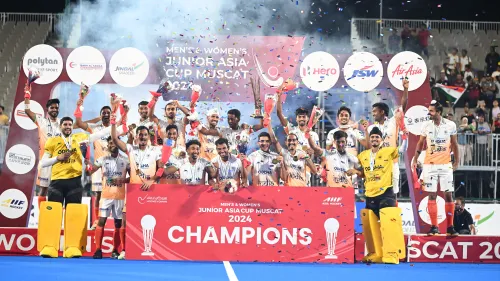 PM Modi Commends Junior Hockey Team's 'Exceptional Talent and Tenacity' Following Asia Cup Victory