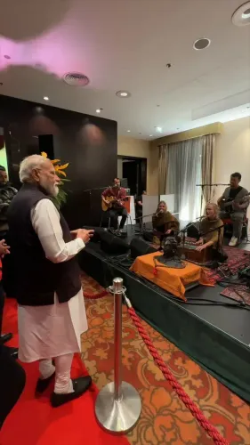 PM Modi Hails Mahadeva Kirtan Project at Bratislava Visit