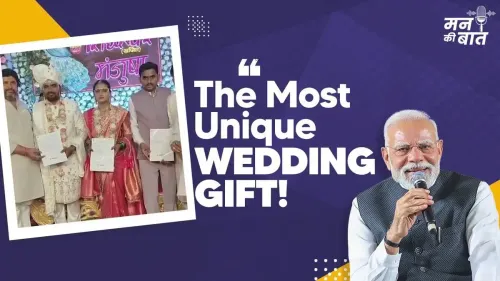 PM Modi Hails Nanded Family for Insuring Villagers at Wedding