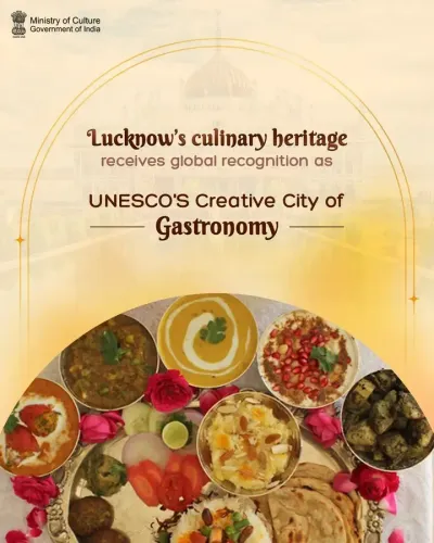 How is PM Modi Celebrating Lucknow's UNESCO Gastronomy Honor?