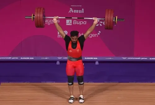 PM Modi Hails Valluri Ajaya Babu's Silver at CWG 2026 Glasgow