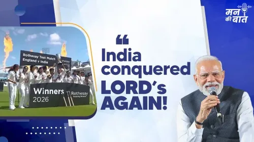 PM Modi Hails Women's Cricket Team Win at Lord's
