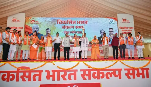Rajasthan CM Sharma hails Modi's 25 years of public service at Viksit Bharat Sabha