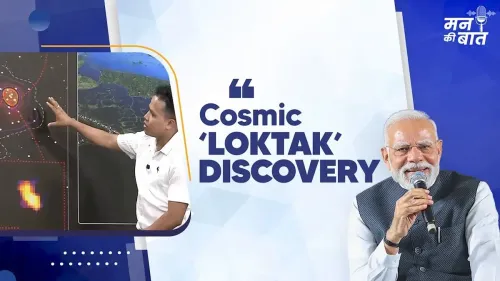PM Modi highlights Dr. Ronaldo Laishram's story on Mann Ki Baat