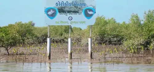 How is PM Modi Recognizing Gujarat's Environmental Achievements?
