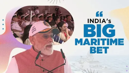 PM Modi Highlights India's Strengthened Maritime Ecosystem