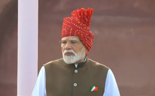 PM Modi's I-Day speech: AI training for 1 crore youth, Viksit Bharat 2047 vision