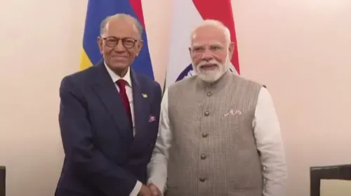 What Did PM Modi Discuss with Mauritius PM Ramgoolam in Varanasi?