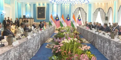What were the outcomes of PM Modi's talks with Malaysian counterpart Ibrahim?