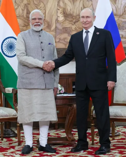 PM Modi Holds Extensive Talks with President Putin on India-Russia Ties