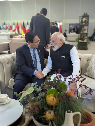 What Significant Discussions Did PM Modi Hold with World Leaders at the Jo'burg G20 Summit?