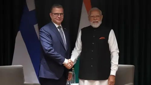Modi meets Finland's Orpo in Oslo amid India-Nordic Summit push